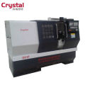 Supplier Flat Bed Automatic CNC Lathe Machine With Large Work Piece And 7.5KW CK6150T